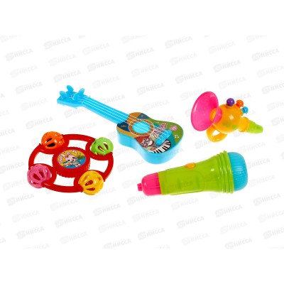 Набор музыкальных инструментов "Первые мелодии" 1000890 Набор музыкальных инструментов "Первые мелодии" 1000890