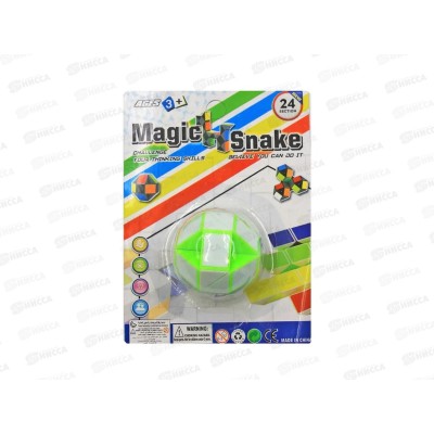 Головоломка "Змейка" микс, 1001269 Головоломка "Змейка" микс, 1001269