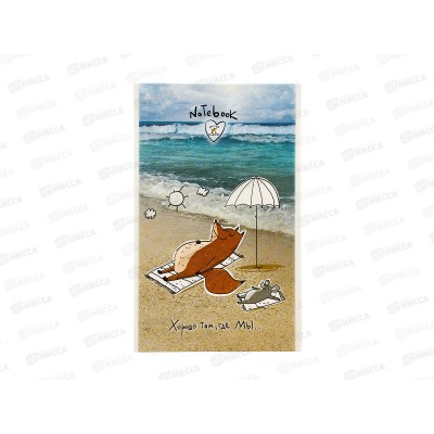 Блокнот 40л ПЗБМ А6 Микс,098098 *80