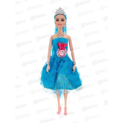 Кукла-модель "Фея" 29см, 4в, 1000055 Кукла-модель "Фея" 29см, 4в, 1000055