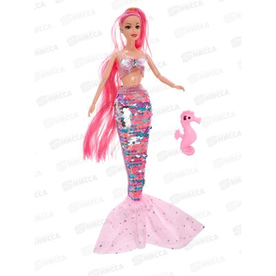 Кукла-модель 32см "Модная русалочка" 3 вида 1001843