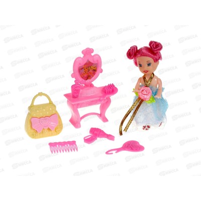 Набор игровой &quotСалон красоты&quot кукла, столик с зеркалом, 1000959