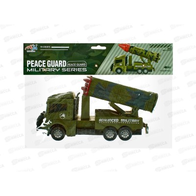 Машинка инерц. &quotРакетница&quot 1000604