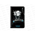 Записн.книжка-перевертыш  Апплика А6, Ночные гонки 80л., С1226-67 *24