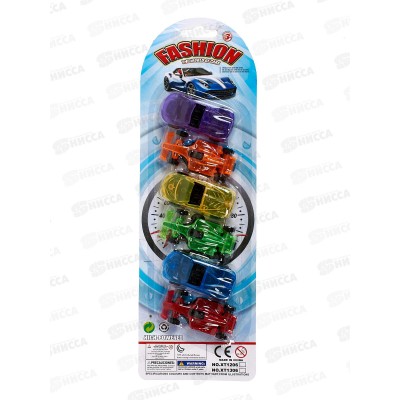 Набор машинок &quotГонщики&quot 6шт, 1002174