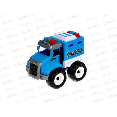 Машинка инерц. &quotПолиция&quot 3вида, 1001091