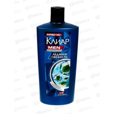 CLEAR шампунь 610мл Ледяная свежесть с ментолом *8 CLEAR шампунь 610мл Ледяная свежесть с ментолом *8