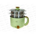 Пароварка SA-7219GR 8в1 2ч 600Вт зеленая