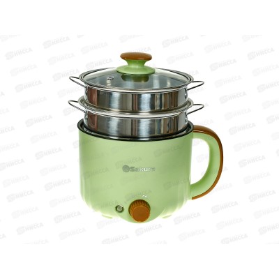 Пароварка SA-7219GR 8в1 2ч 600Вт зеленая