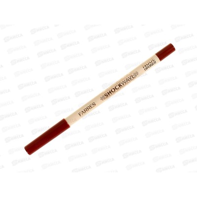 Farres Карандаш для губ кремовый лайнер MB025-305 Винно-красный нюд