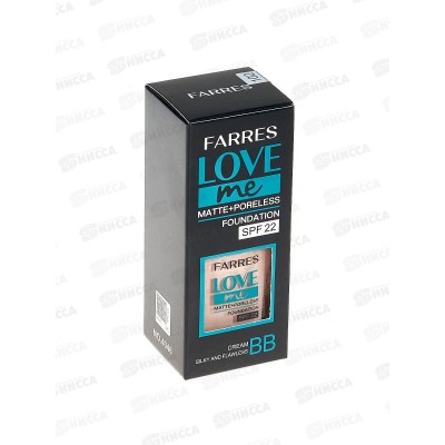 Farres тональный крем 4046-102-DG натуральный