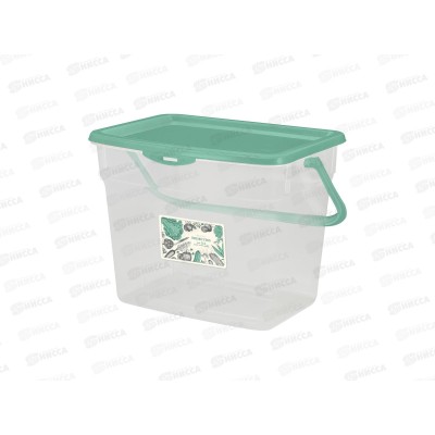 Контейнер 4,5л с крышкой Organic Food SC160110622 Контейнер 4,5л с крышкой Organic Food SC160110622