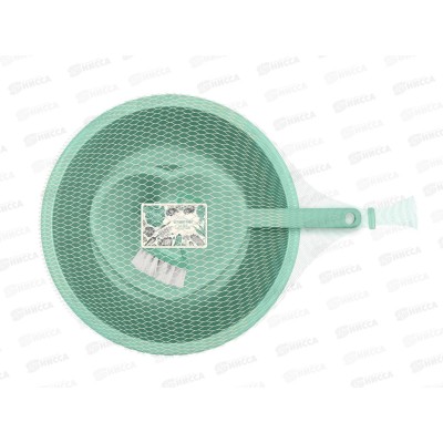 Набор д/овощей Organic Food (таз 4л+ковш 1,5л+щетка) SC600910622 Набор д/овощей Organic Food (таз 4л+ковш 1,5л+щетка) SC600910622