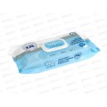 Salfeti влажные полотенца Universal 60шт очищающие XXL голуб *10 80978