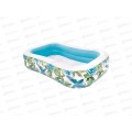 Бассейн 57177 (229х152х48) Tropical SWIM от 3-х лет  INTEX