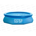 Бассейн 28110 (244х76см) надувной Изи INTEX Бассейн 28110 (244х76см) надувной Изи INTEX