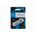 Флеш-карта USB 2.0 SmartBuy 32Gb V-Cut Blue Snake Edition