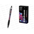 Ручка авт. EK63687 Butterfly  Matic&Grip 0,7 синяя *12