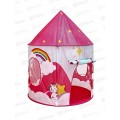 Палатка 578 Дом Единорог на облоке 105*105*135см в сумке *6  гб