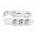 Удлинитель СПУТНИК Mi303CE 1.5м 3розетки, ПВС 3*1мм 16А IP20 *35 Удлинитель СПУТНИК Mi303CE 1.5м 3розетки, ПВС 3*1мм 16А IP20 *35