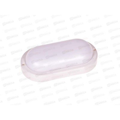 Светильник светодиодный СПУТНИК SP-GO 12Вт 6500К овальный, IP65