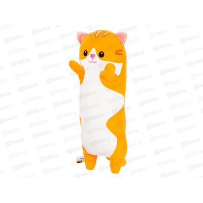 Игрушка ТМ "Relana" Котик оранжевый, 48см, RL24175-48 в пакете Игрушка ТМ "Relana" Котик оранжевый, 48см, RL24175-48 в пакете