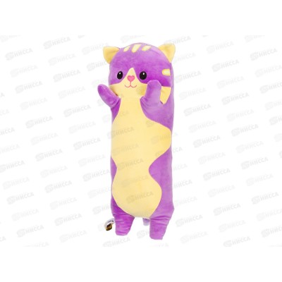 Игрушка ТМ "Relana" Котик фиолетовый, 48см, RL24173-48 в пакете Игрушка ТМ "Relana" Котик фиолетовый, 48см, RL24173-48 в пакете