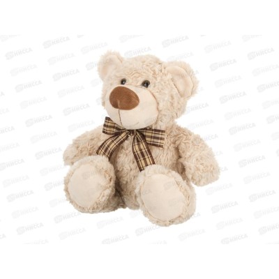 Игрушка ТМ &quotRelana" Мишка кремовый, 20см, RL24134-20