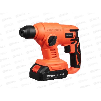 Перфоратор на АКБ 20В Ермак 3000уд/мин 1,50Дж 691-059 г