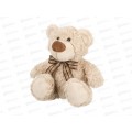 Игрушка ТМ &quotRelana" Мишка кремовый, 25см, RL24134-25