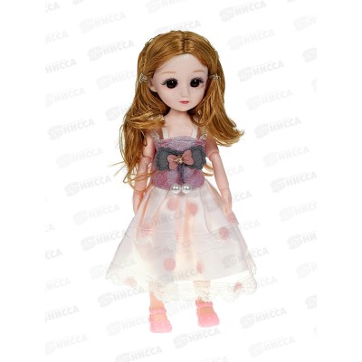 Кукла 23см 2939121 ручки и ножки шарнирные 4в. в пакете 28*13*4см Кукла 23см 2939121 ручки и ножки шарнирные 4в. в пакете 28*13*4см