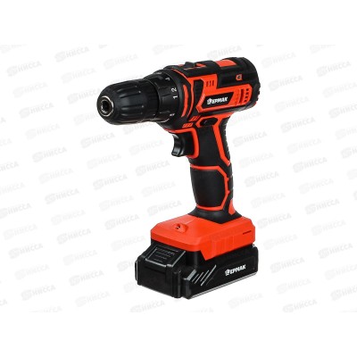 ДРЕЛЬ шуроповерт аккумуляторный ША-18 1550об/мин ЕРМАК 646-325 г