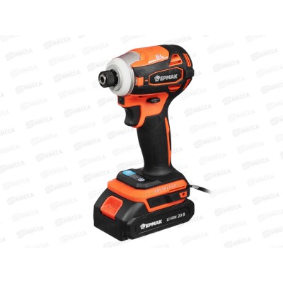 ДРЕЛЬ шуроповерт на АКБ 20В 2,0А Ермак 691-052 г ДРЕЛЬ шуроповерт на АКБ 20В 2,0А Ермак 691-052 г