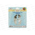 Шар фольгированный "Цифра 6" серебро Акад MNZP-SL6-BLN16-H1 *10 Шар фольгированный "Цифра 6" серебро Акад MNZP-SL6-BLN16-H1 *10