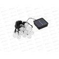 Гирлянда ССГ-154 Шарики сол бат 2,7м 20LED многоцветный IP54 TDM 0201 Гирлянда ССГ-154 Шарики сол бат 2,7м 20LED многоцветный IP54 TDM 0201