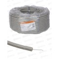 Труба гофрированная ПВХ d32 с зондом (50м) тяжелая TDM, 0104 *100