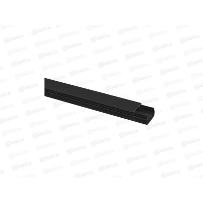 Кабель-канал TDM 15*10 черный (2м), 2902 *70