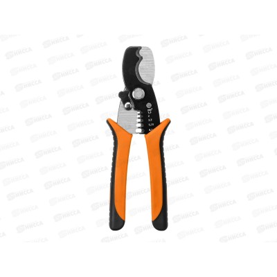 Кабелерез с функц. зачистки, 180мм, AI/Cu 0302