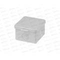 Коробка распределительная TDM ОП 65*65*50 крышка IP54, 0811 *10