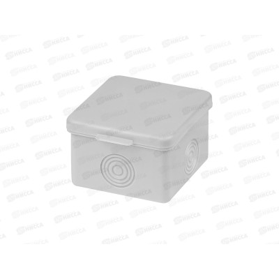 Коробка распределительная TDM ОП 65*65*50 крышка IP54, 0811 *10