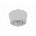 Коробка расп. TDM ОП D85*40мм  IP54, крышка 0102 *10/120