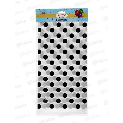 Скатерть 120*180см  Акад. для праздника. полиэт MNZP-UA2-TBCL1218-H1