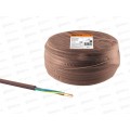 Провод ПВС 3*1,0мм коричневый ГОСТ (50м) ЭКО , TDM, 0060 *50