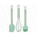 Набор Венчик,лопатка,кисточка 3 предмета 671-002 *12 Набор Венчик,лопатка,кисточка 3 предмета 671-002 *12