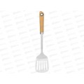 Лопатка с прорезями Agness Nature нерж сталь 671-015 *12