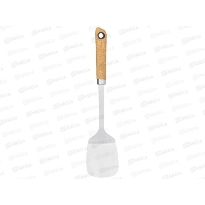 Лопатка с прорезями Agness Nature нерж сталь 671-016 *12