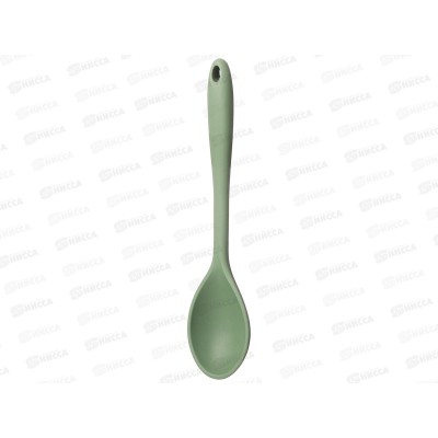 Лопатка силиконовая сервировочная цвет зеленый 671-514 *12