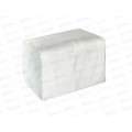 Салфетки BERRY 400л белые 24*24 1сл *8