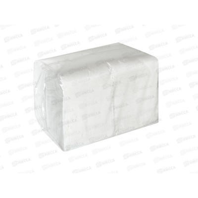 Салфетки BERRY 400л белые 24*24 1сл *8