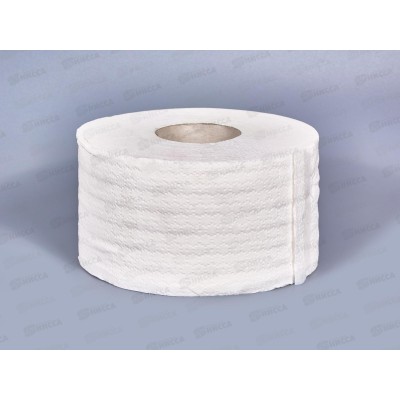 Бумага  туалетная BERRY проф. 1слойная, 200м на втулке белая *12